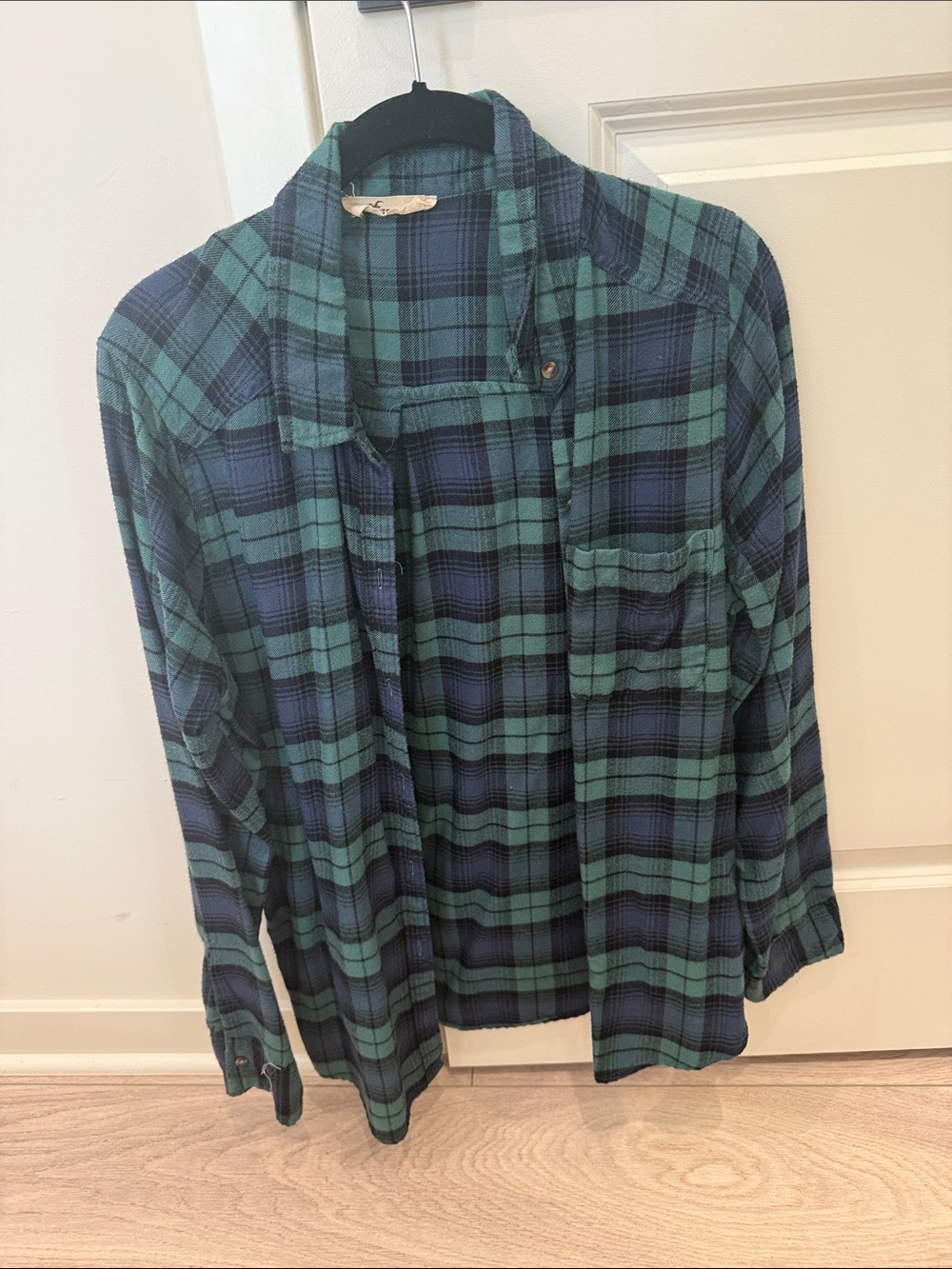 Hollister Flannel
